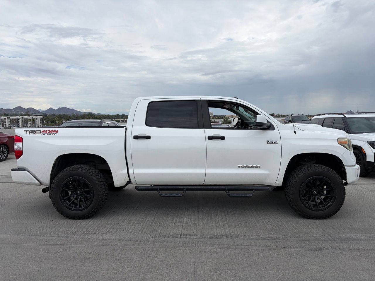 Used 2018 Toyota Tundra SR5 w/ TRD Sport Package AWD/4WD image 3