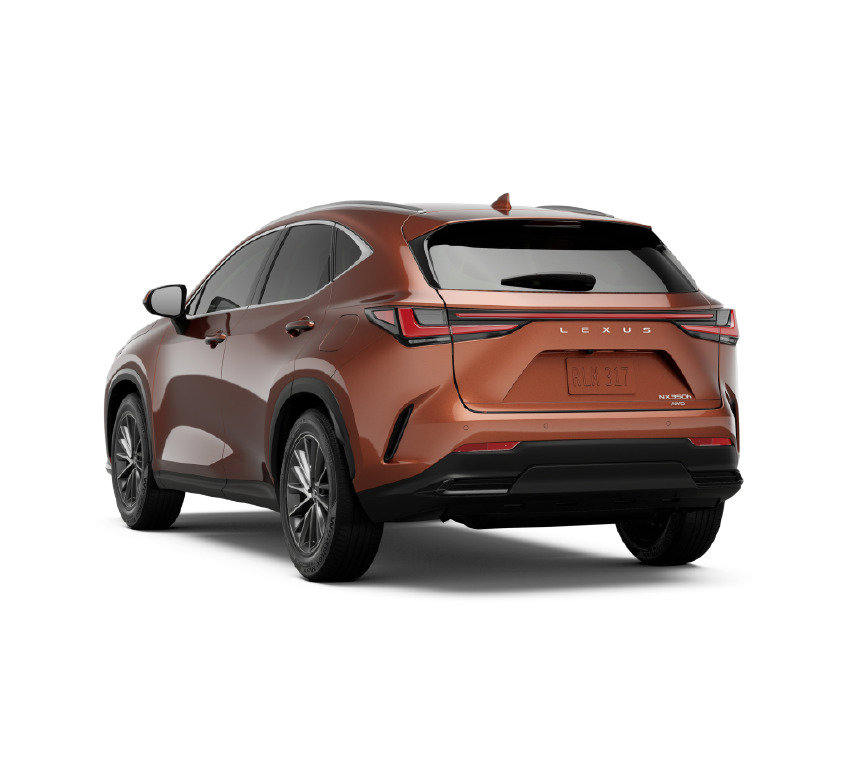 New 2026 Lexus NX 350 AWD w/ Luxury Package image 3