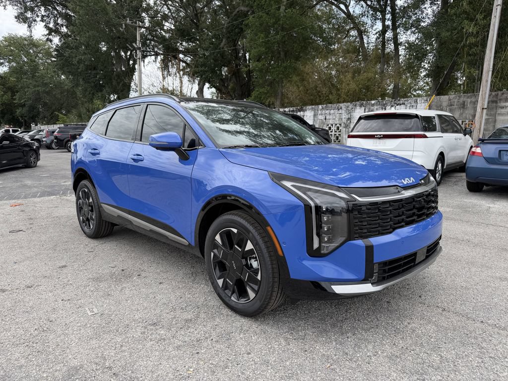 New 2026 Kia Sportage SX AWD/4WD image 2