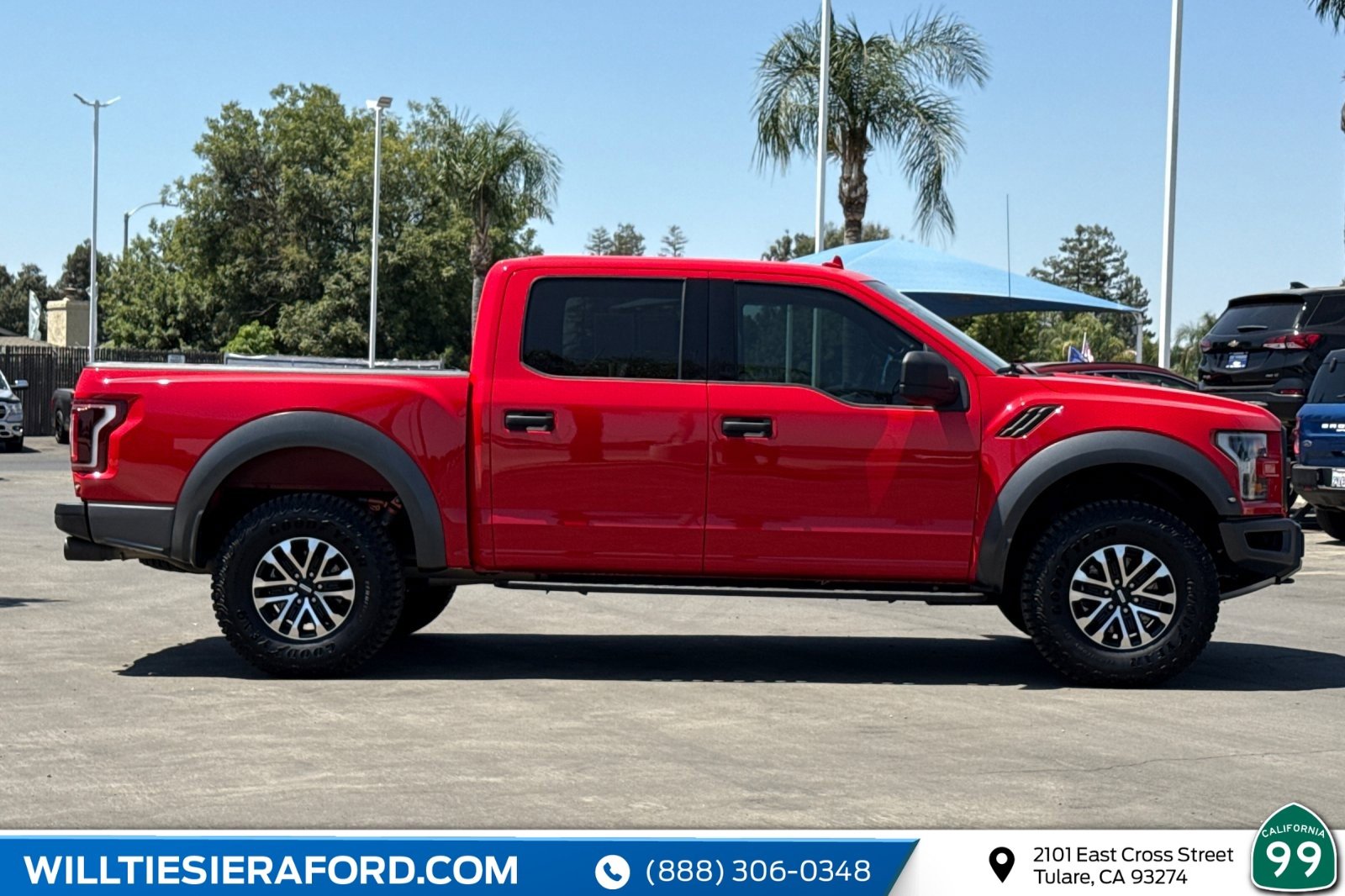 Certified 2019 Ford F150 Raptor image 4