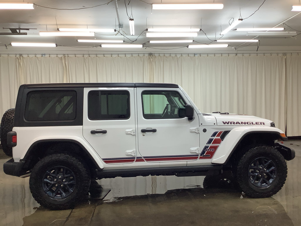 New 2026 Jeep Wrangler Unlimited Sport w/ Dual Top Group AWD/4WD image 4