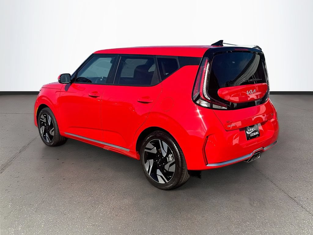 Used 2025 Kia Soul GT-Line w/ GT-Line Technology Package FWD image 5