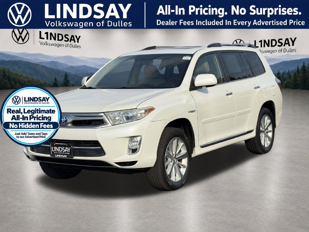 Used 2012 Toyota Highlander Limited AWD/4WD image 4