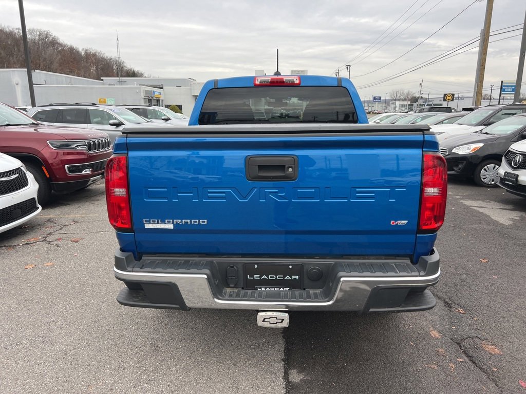 Used 2022 Chevrolet Colorado LT w/ Chrome Appearance Package image 4