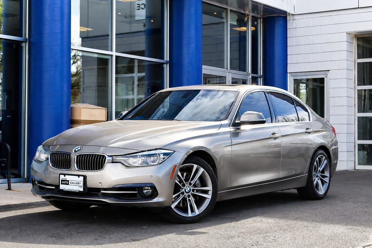 Used 2016 BMW 340i xDrive Sedan AWD/4WD image 1