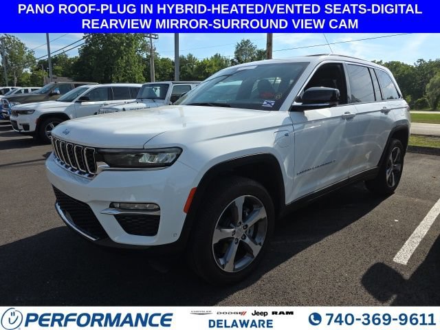 Used 2024 Jeep Grand Cherokee Limited 4xe w/ Luxury Tech Group II AWD/4WD image 1