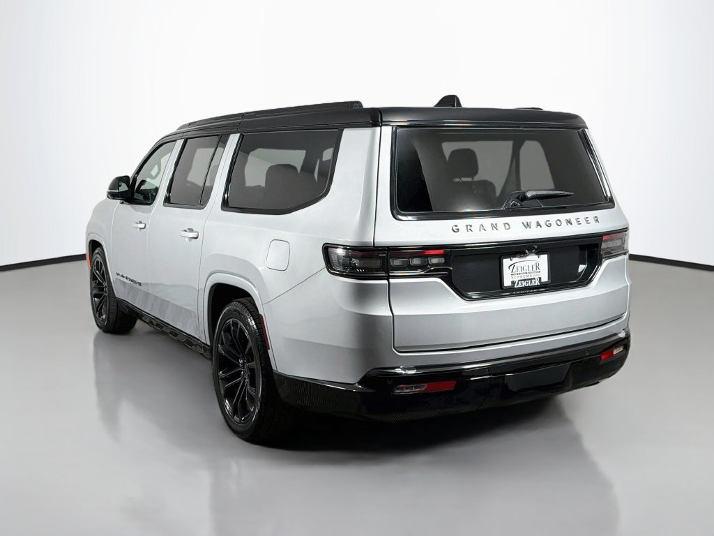 Used 2024 Jeep Grand Wagoneer L Series II w/ Quick Order Packagew 28T AWD/4WD image 5