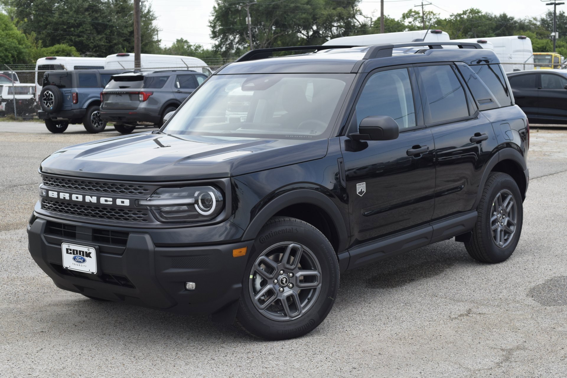 New 2025 Ford Bronco Sport Big Bend