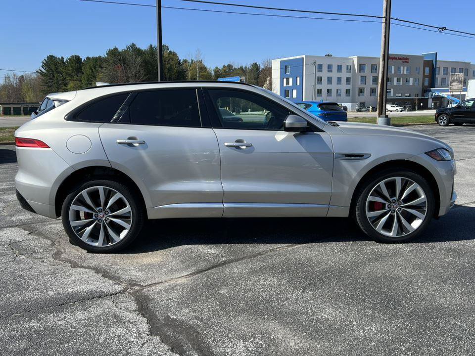 Used 2017 Jaguar F-PACE S AWD/4WD image 10