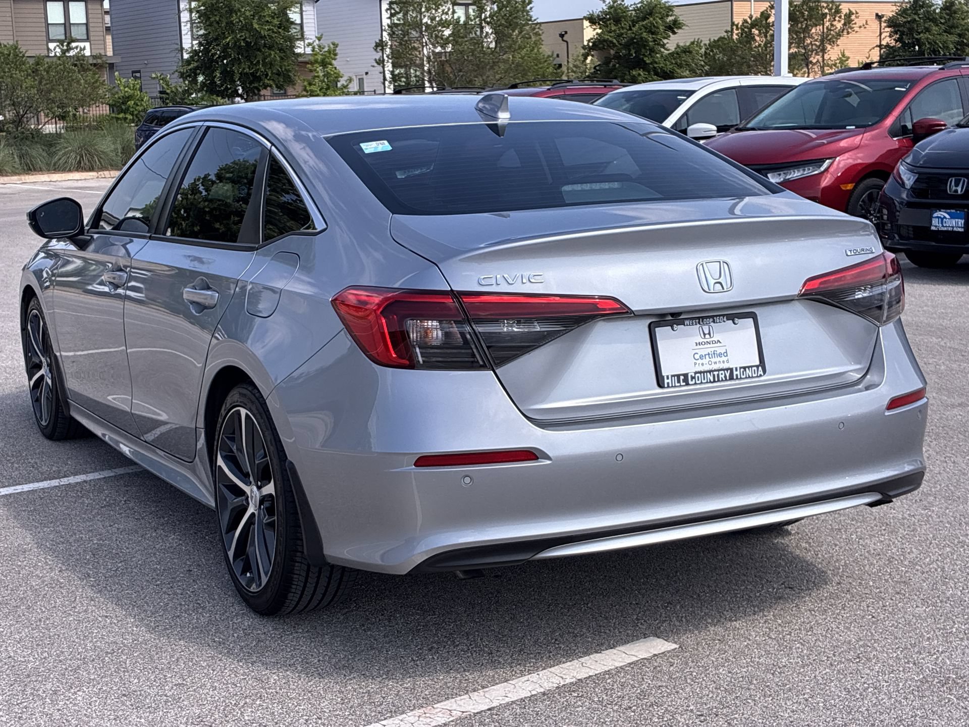 Certified 2024 Honda Civic Touring image 4