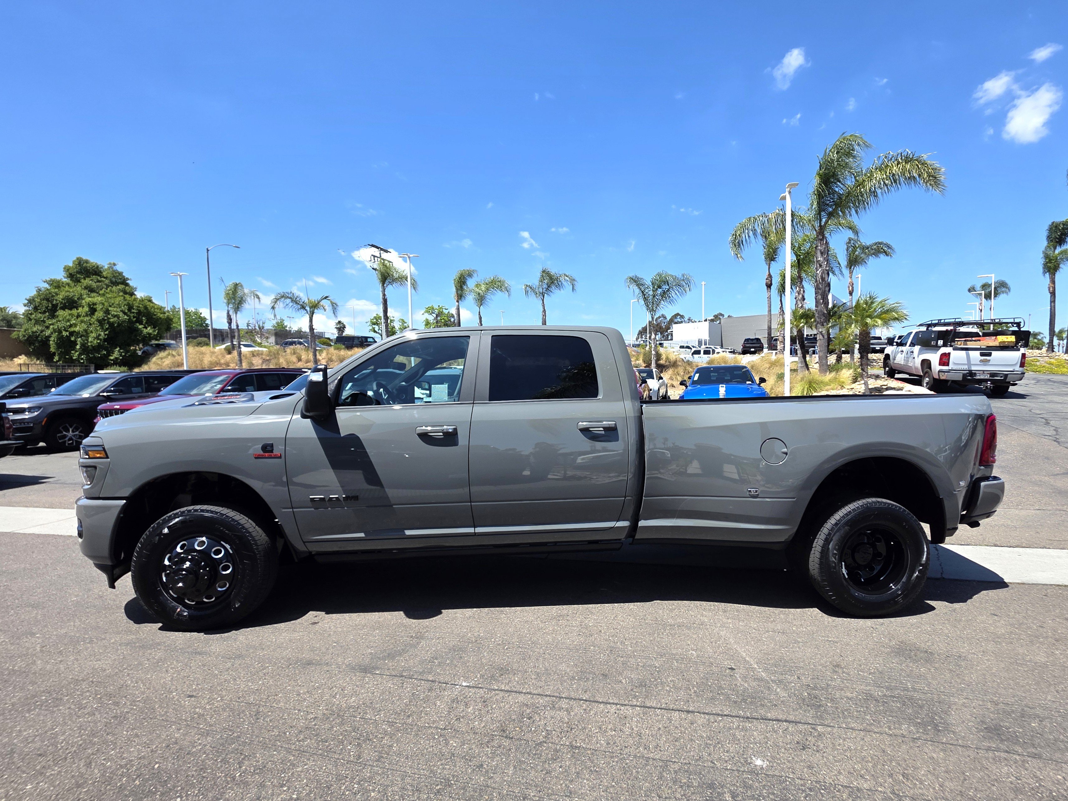 New 2026 RAM 3500 Laramie AWD/4WD image 2