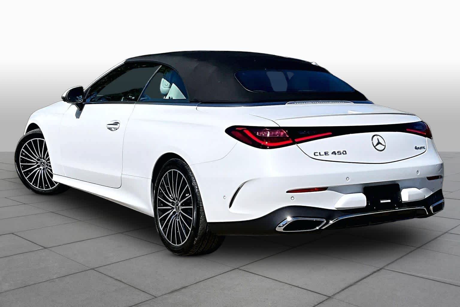 Certified 2024 Mercedes-Benz CLE 450 4MATIC Cabriolet image 10