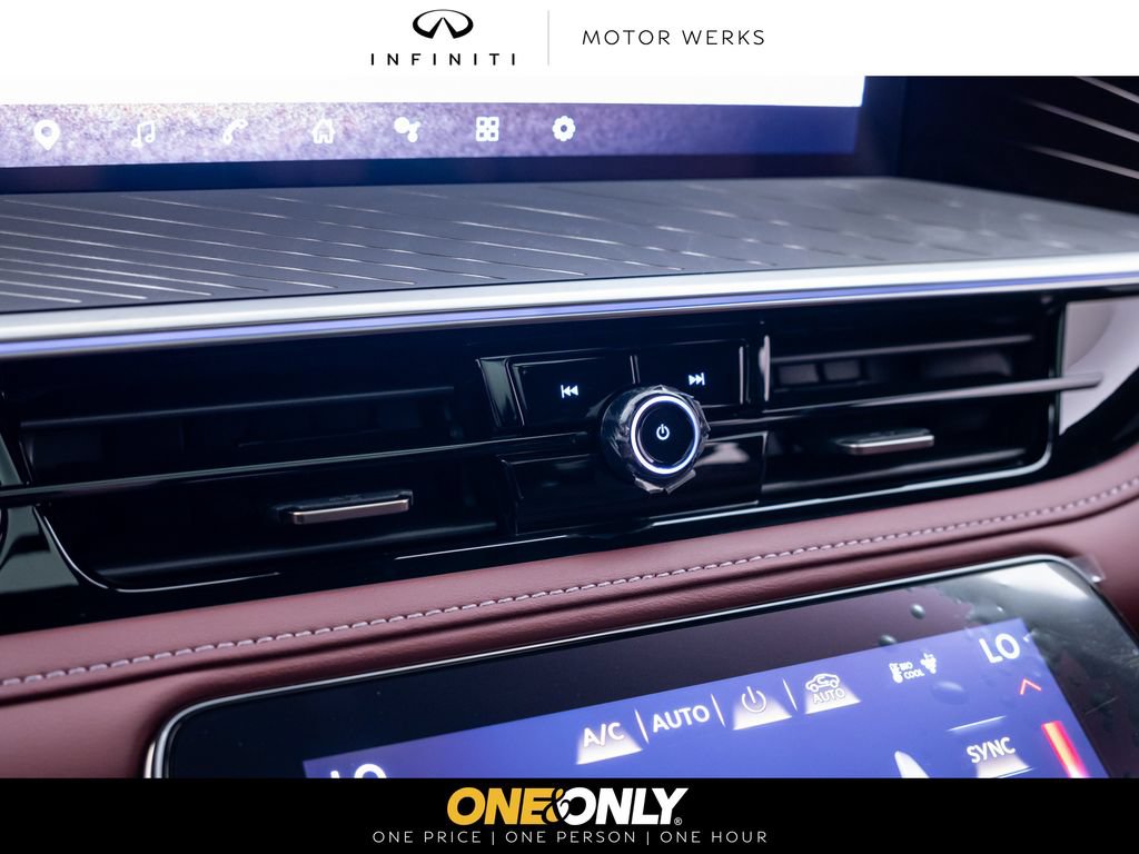 New 2027 INFINITI QX80 Autograph w/ Premium Cargo Package AWD/4WD image 27