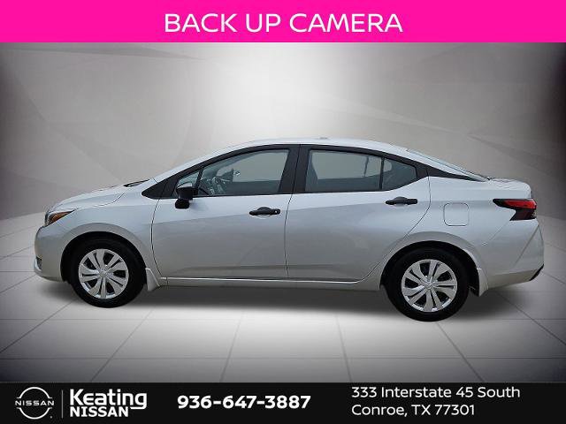 Certified 2025 Nissan Versa S w/ Trunk Package FWD image 7