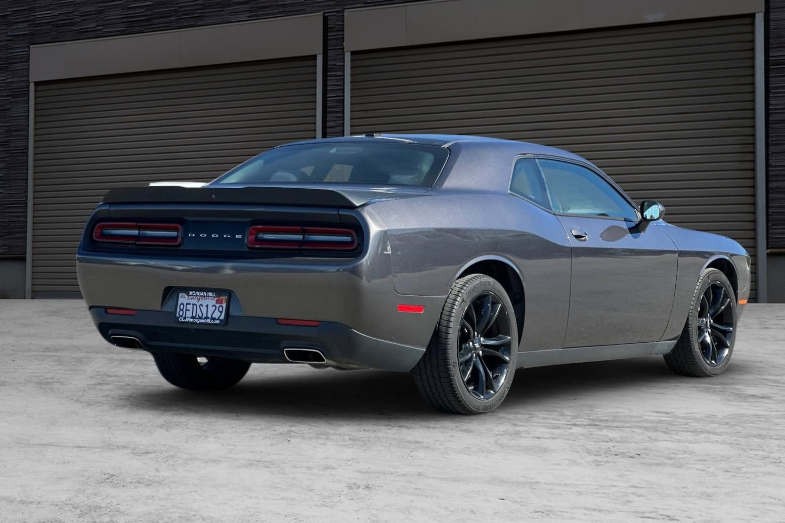 Used 2018 Dodge Challenger SXT w/ Blacktop Package image 4