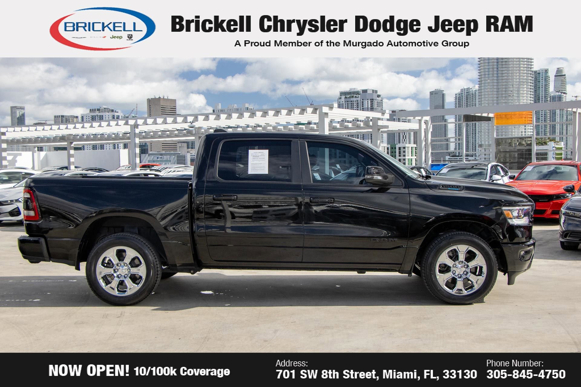 Used 2023 RAM 1500 Big Horn image 4