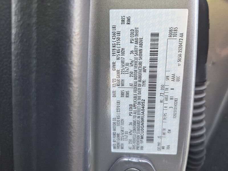 Used 2024 Ford Escape Active FWD image 7