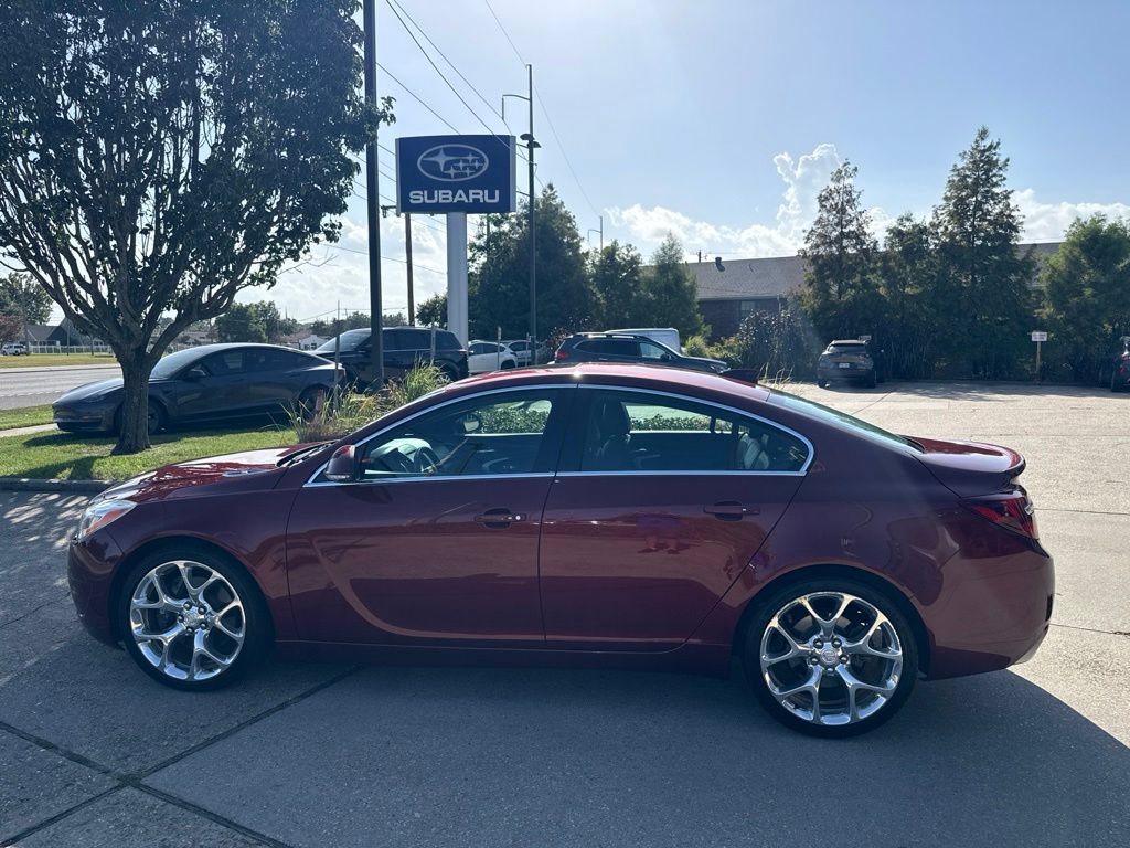 Used 2016 Buick Regal GS FWD image 4