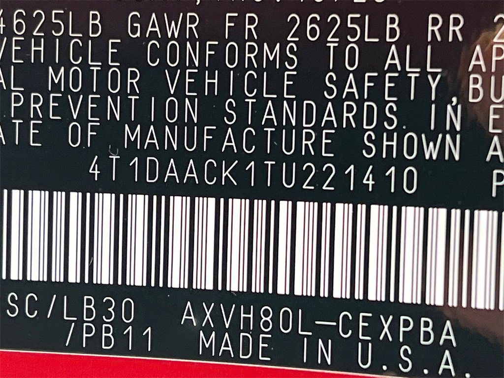 New 2026 Toyota Camry XSE image 33
