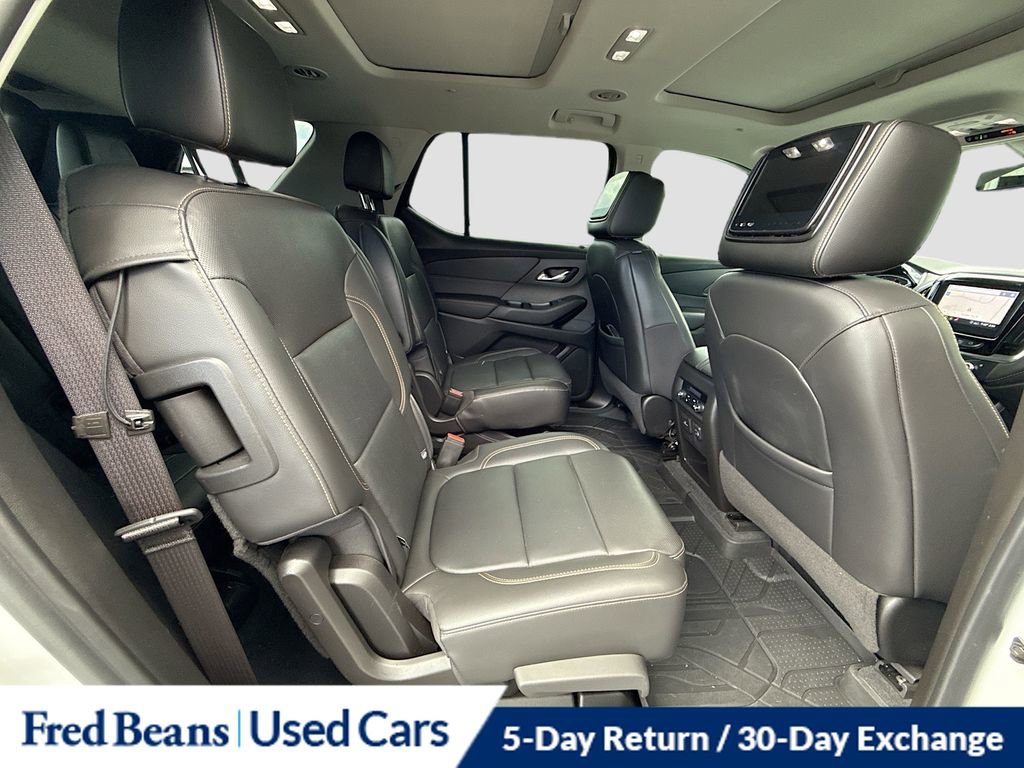 Certified 2021 Chevrolet Traverse Premier w/ Redline Edition image 31