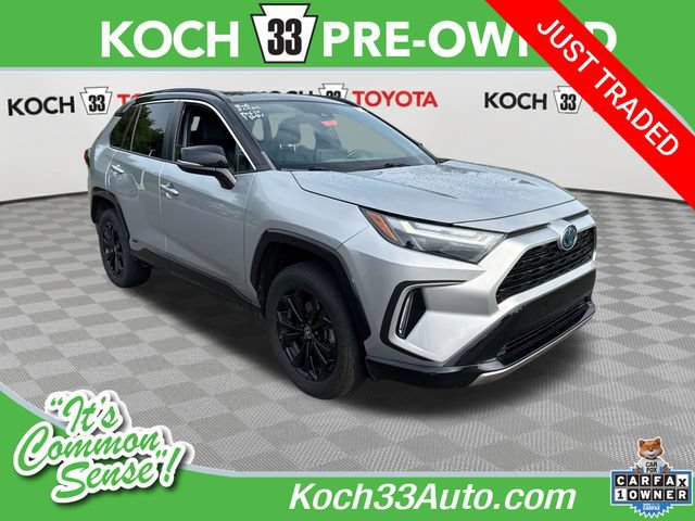 Used 2022 Toyota RAV4 XSE w/ XSE Grade Weather Package