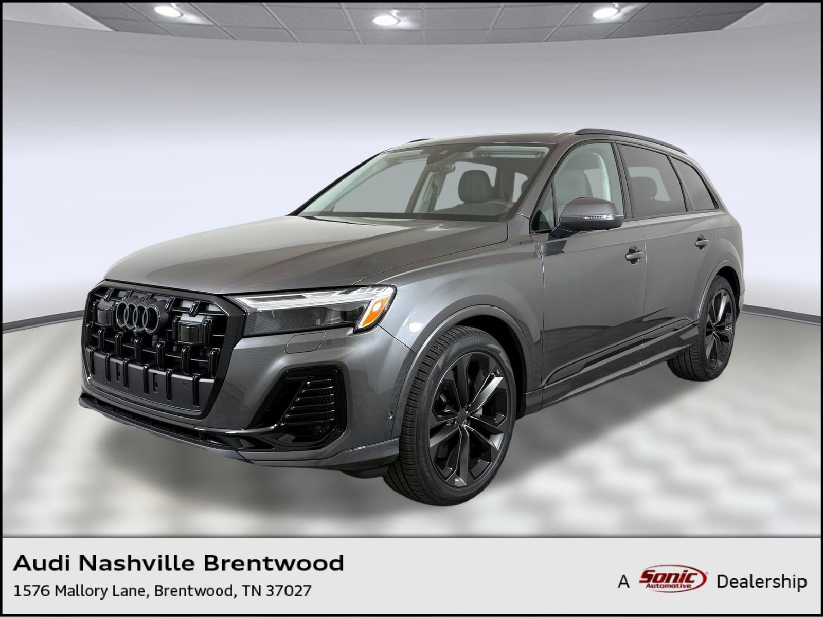 New 2026 Audi Q7 3.0T Premium Plus