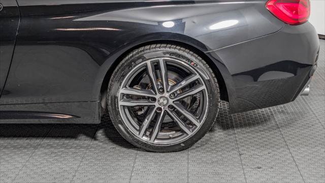 Used 2019 BMW 430i Coupe w/ M Sport Package RWD image 34