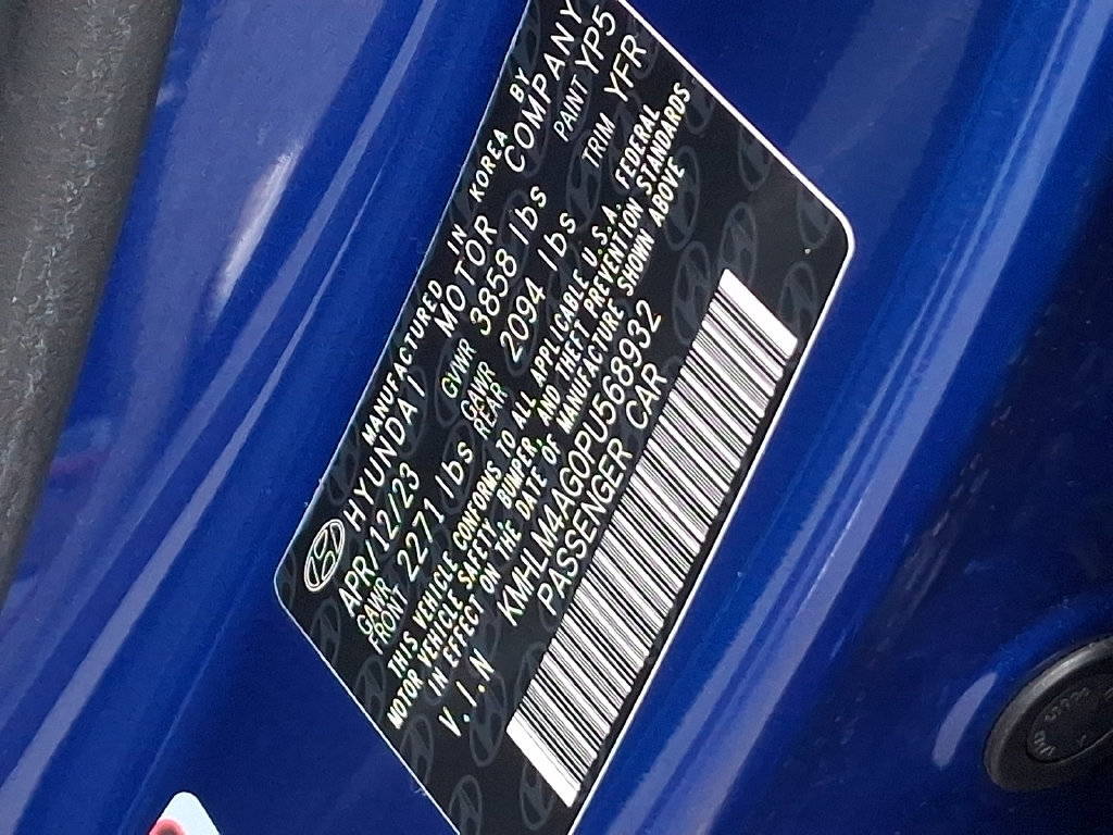 Used 2023 Hyundai Elantra SEL FWD image 25