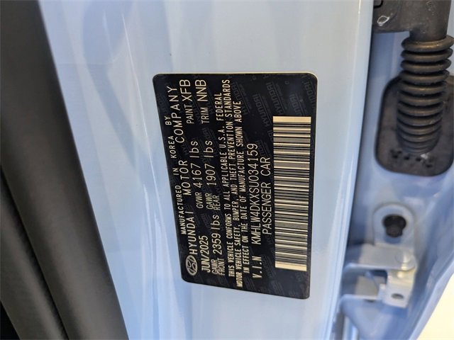 New 2025 Hyundai Elantra N image 11