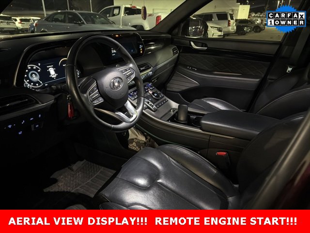 Used 2022 Hyundai Palisade Calligraphy image 3