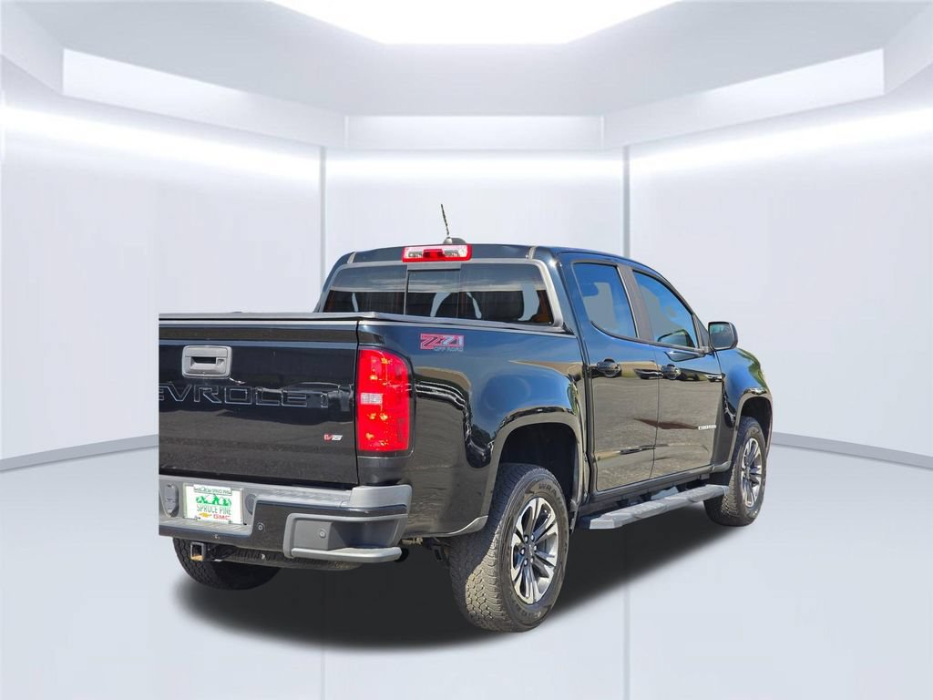 Certified 2022 Chevrolet Colorado Z71 w/ Safety Package AWD/4WD image 51