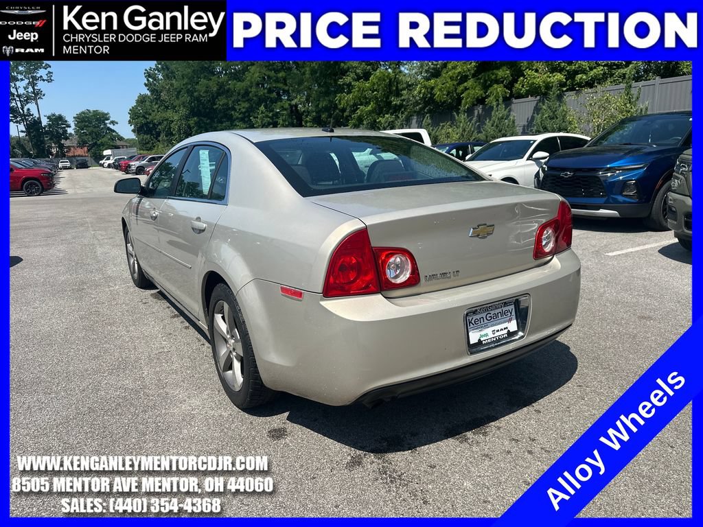 Used 2011 Chevrolet Malibu LT w/ Power Convenience Package FWD image 6