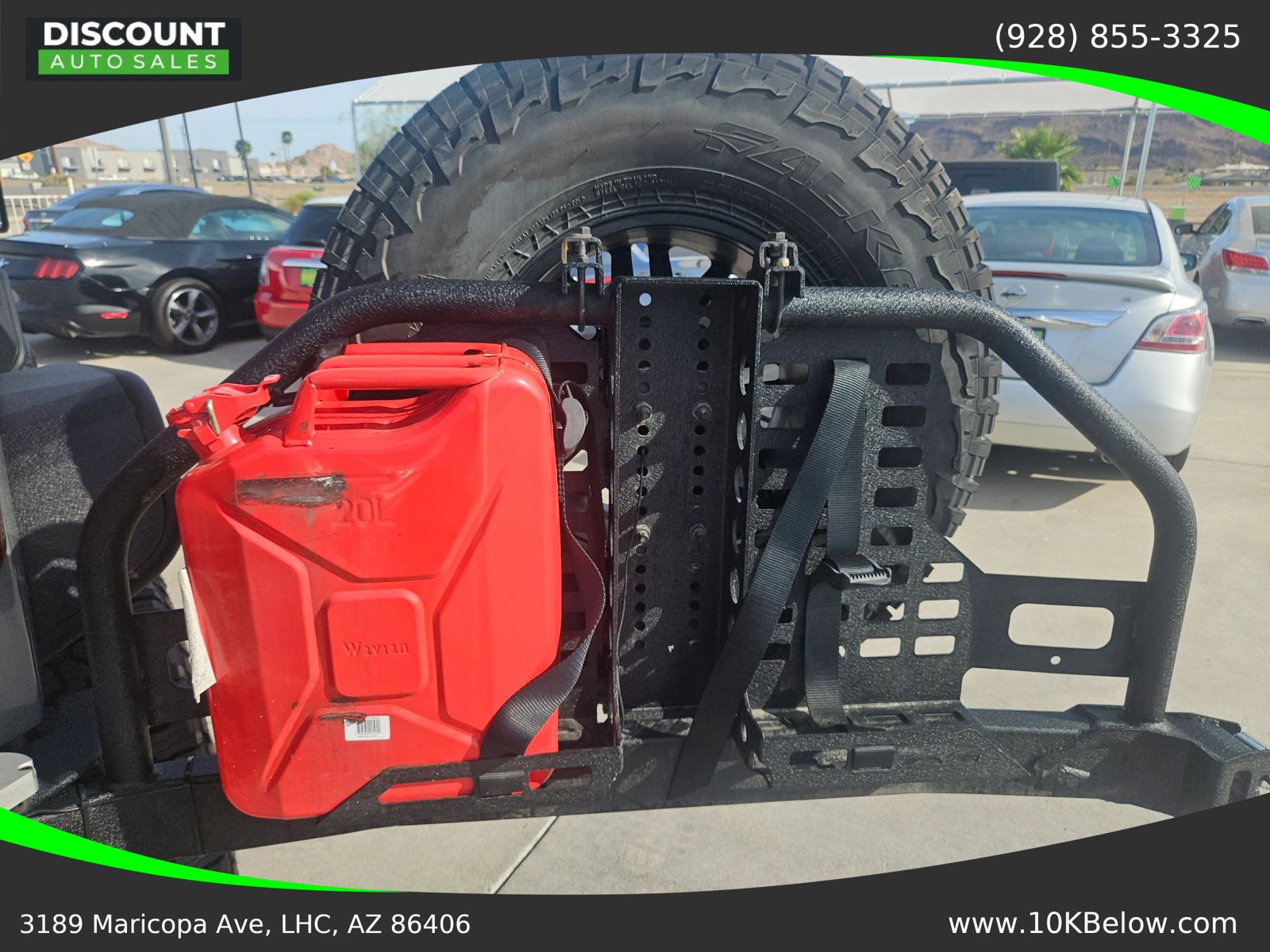 Used 2009 Jeep Wrangler Unlimited Rubicon w/ Trailer Tow Group image 13