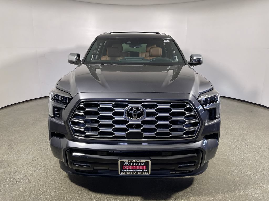 New 2026 Toyota Sequoia 1794 Edition w/ TRD Off-Road Package AWD/4WD image 8