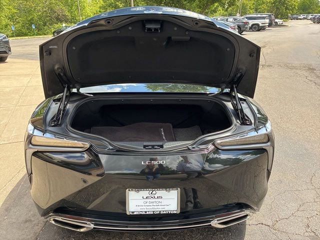 Used 2022 Lexus LC 500 Convertible w/ Touring Package RWD image 34