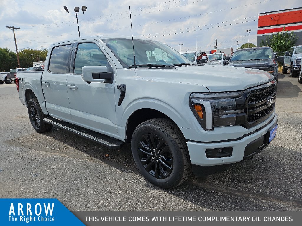 New 2026 Ford F150 Lariat w/ Equipment Group 502A High