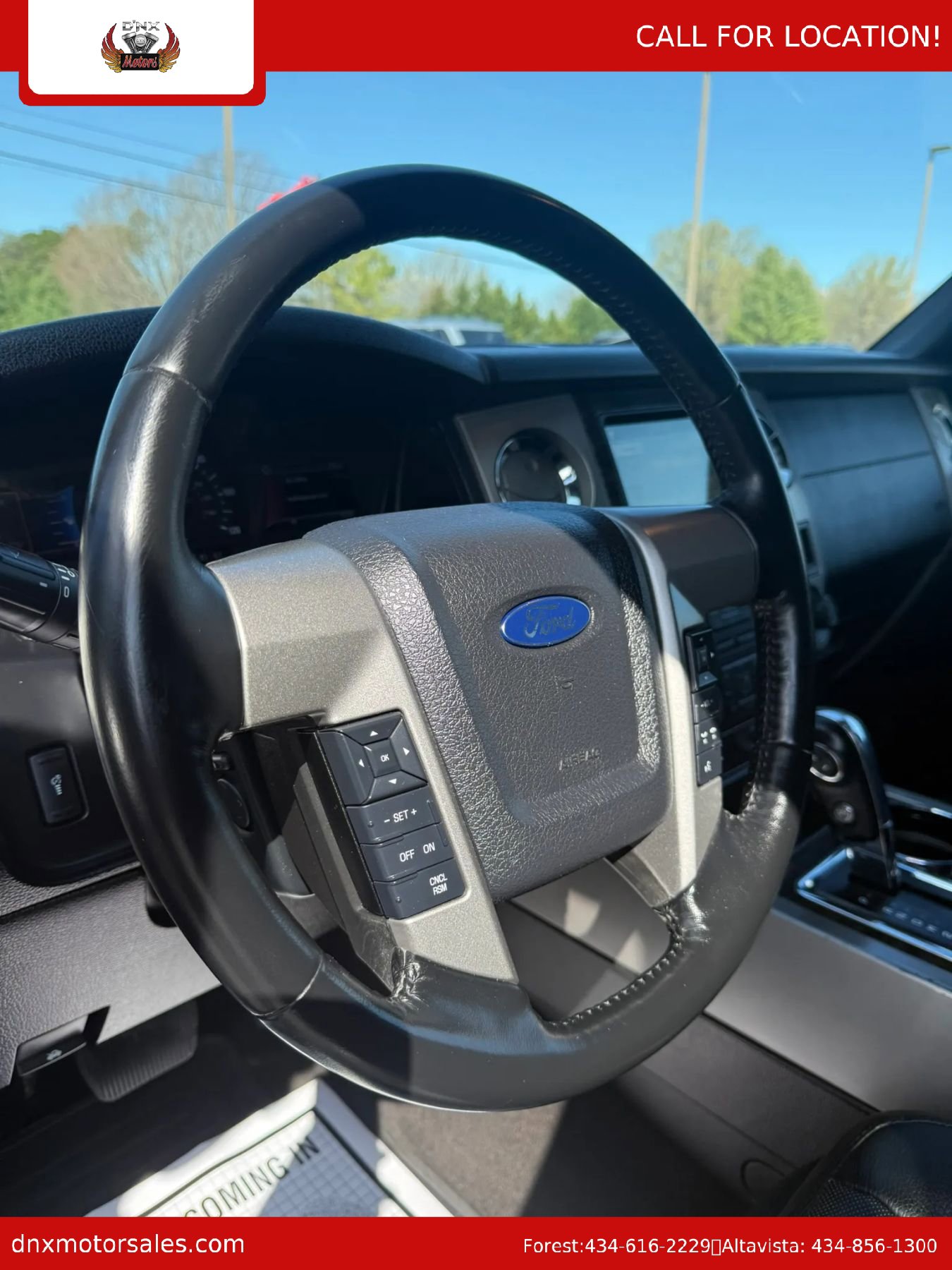 Used 2016 Ford Expedition EL Limited w/ Equipment Group 301A image 22