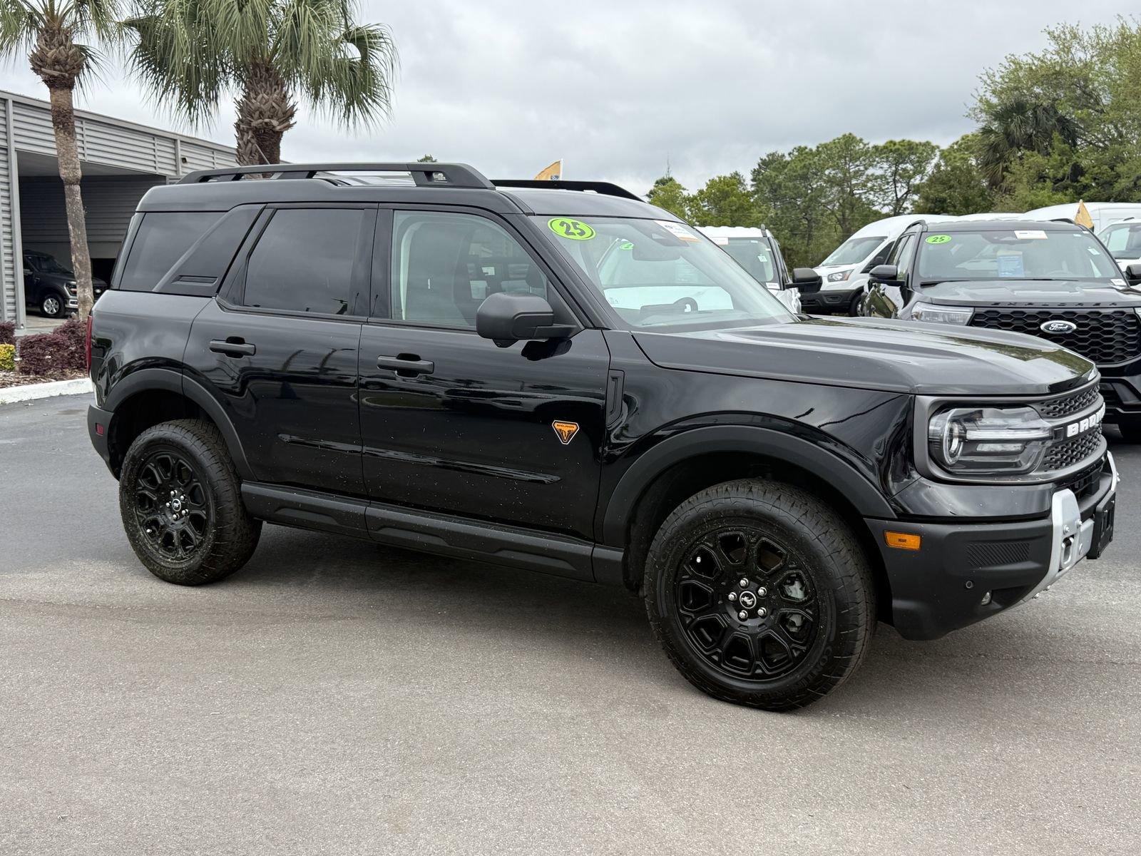 Certified 2025 Ford Bronco Sport Badlands image 2