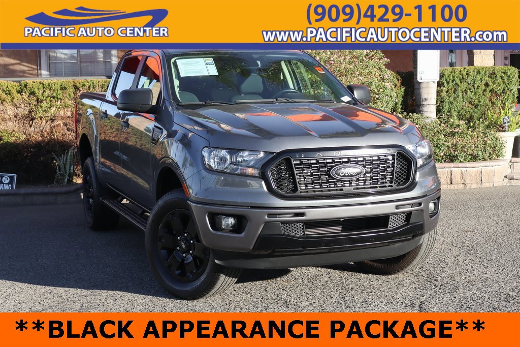 Used 2023 Ford Ranger XLT w/ Equipment Group 301A Mid