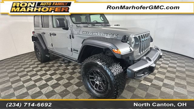 Used 2022 Jeep Wrangler Unlimited Sport