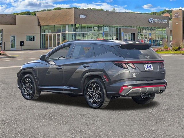 Certified 2024 Hyundai Tucson N Line image 5