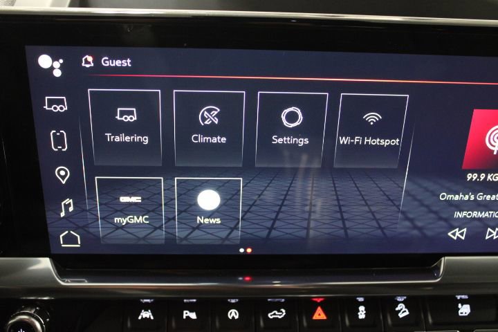 New 2026 GMC Sierra 1500 SLE w/ X31 Off-Road Package image 52
