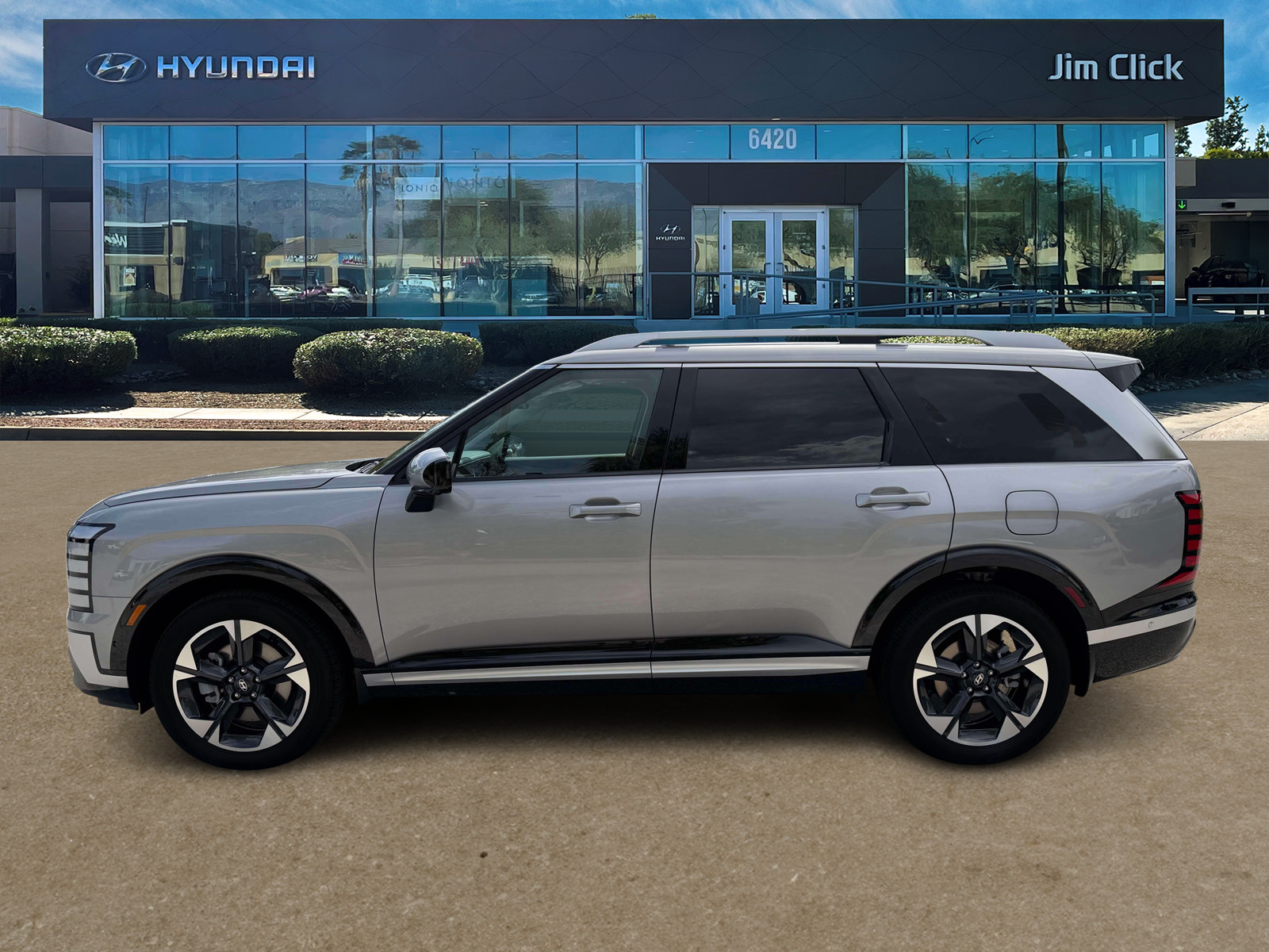 New 2027 Hyundai Palisade Limited AWD/4WD image 3