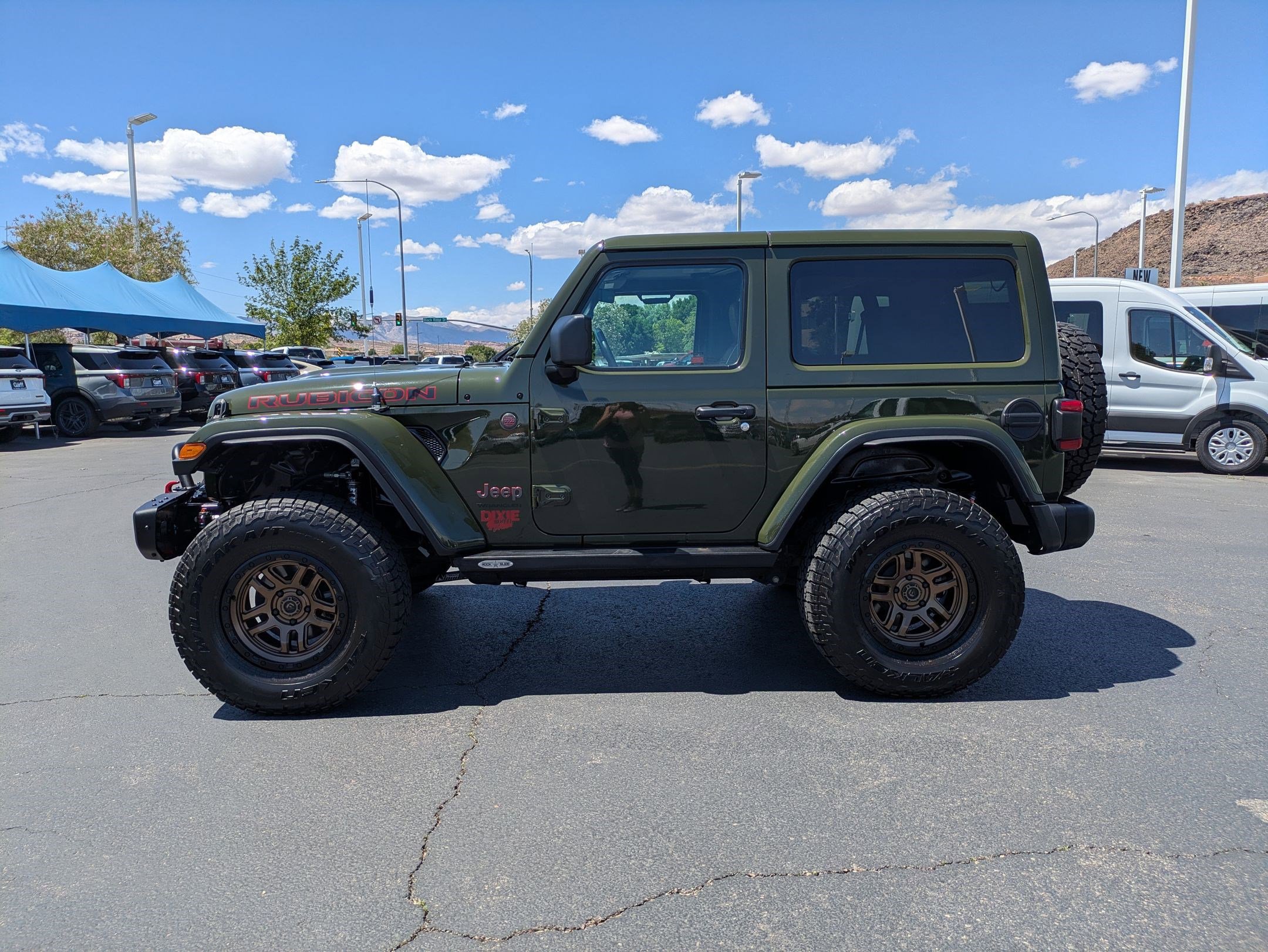 Used 2021 Jeep Wrangler Rubicon AWD/4WD image 6