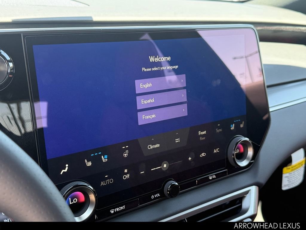 New 2026 Lexus RX 500h F Sport image 19