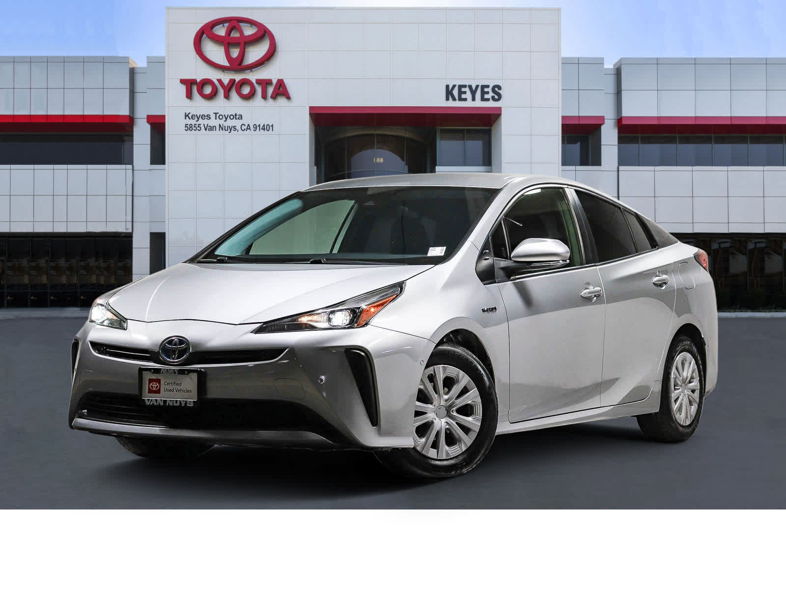 Certified 2022 Toyota Prius LE FWD image 1