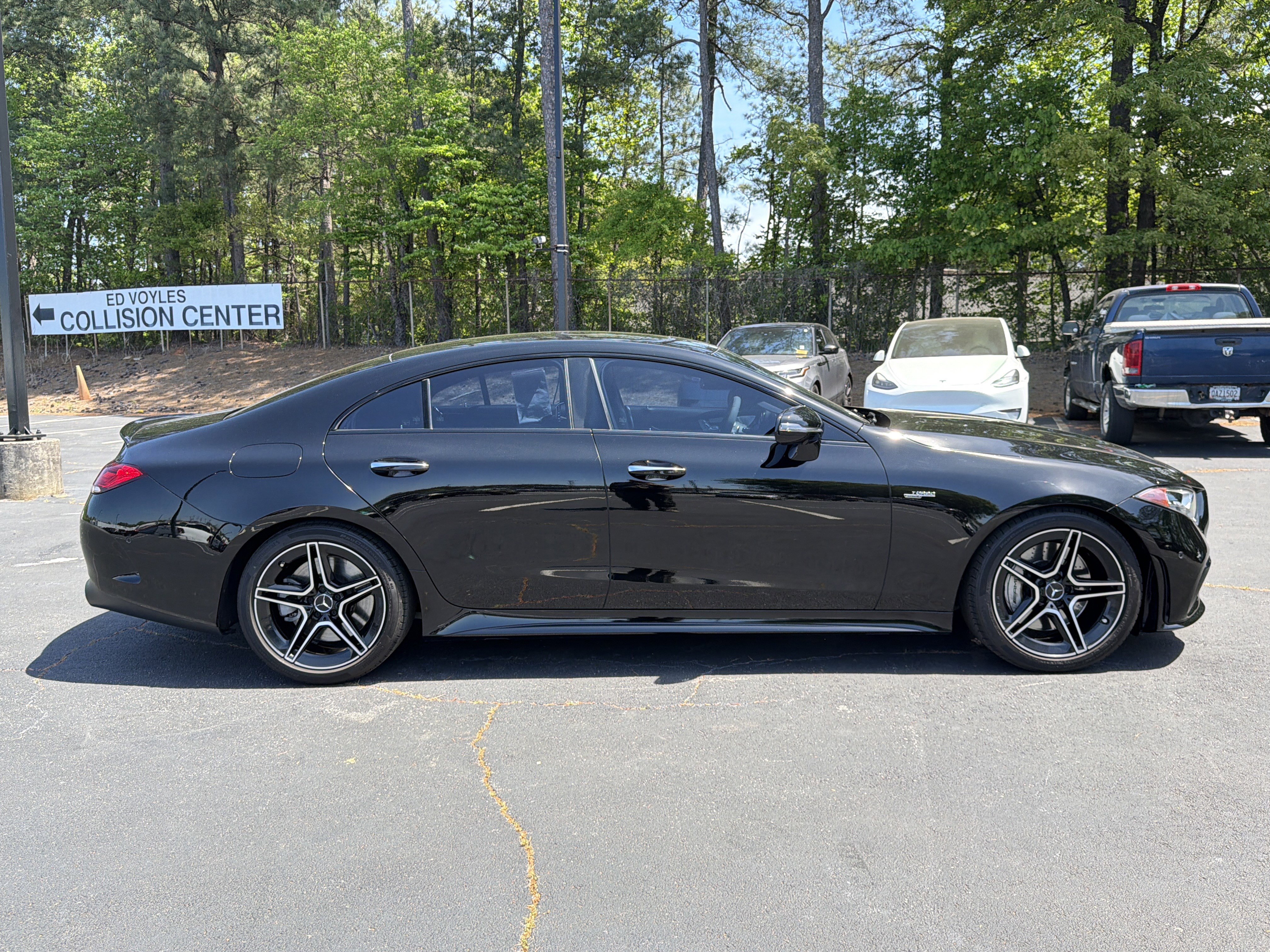 Used 2020 Mercedes-Benz CLS 53 AMG 4MATIC image 9