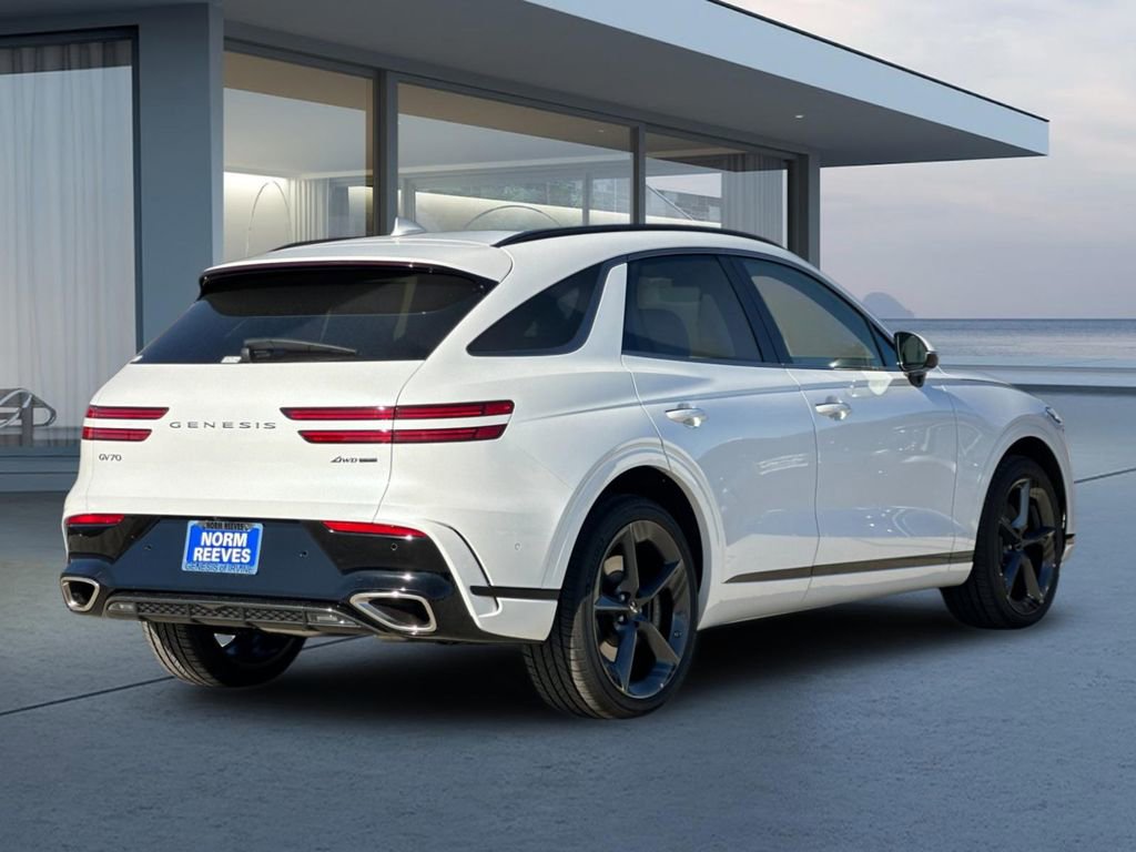 New 2026 Genesis GV70 3.5T Sport Prestige AWD/4WD image 4