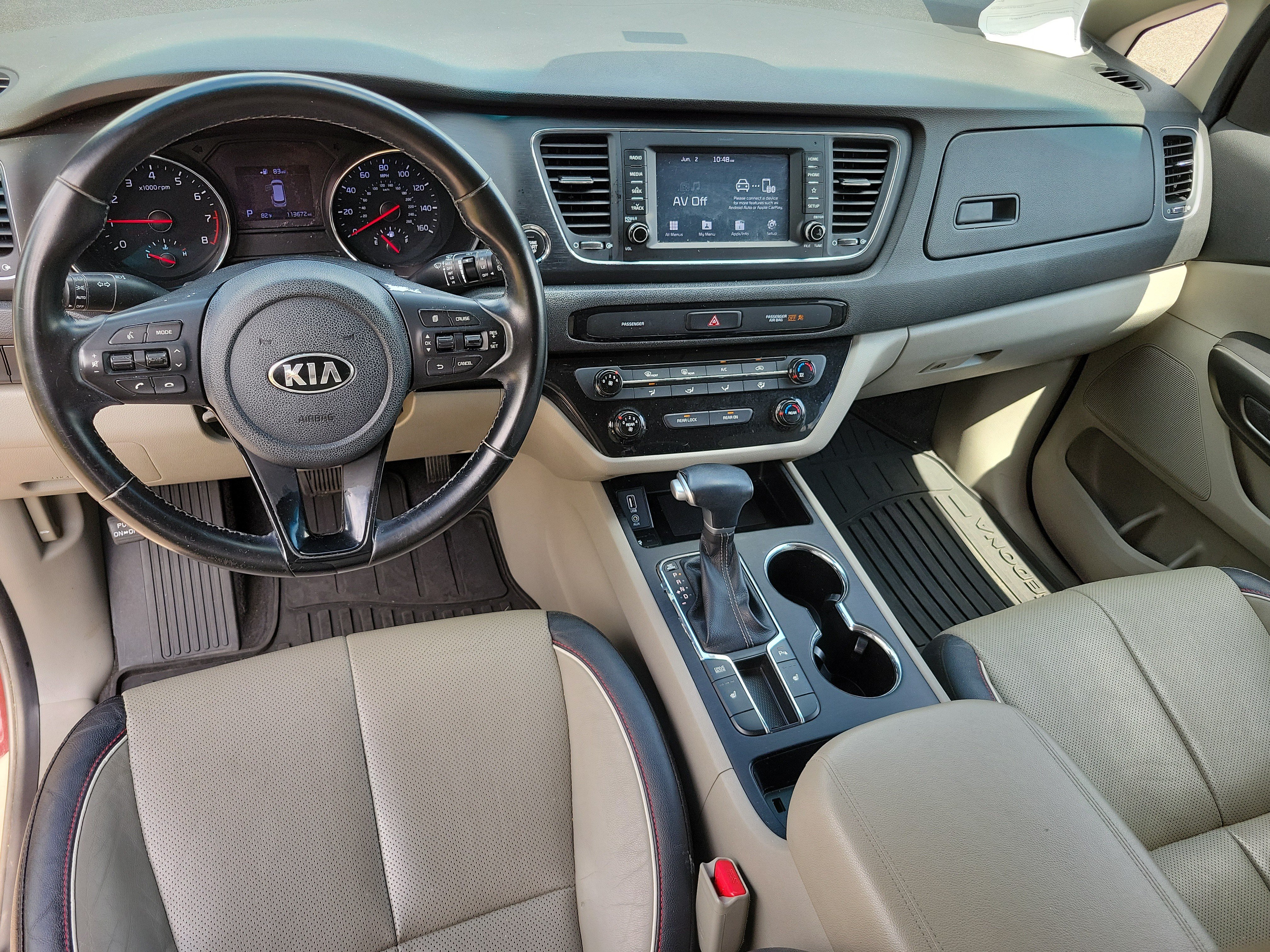 Used 2020 Kia Sedona EX FWD image 8