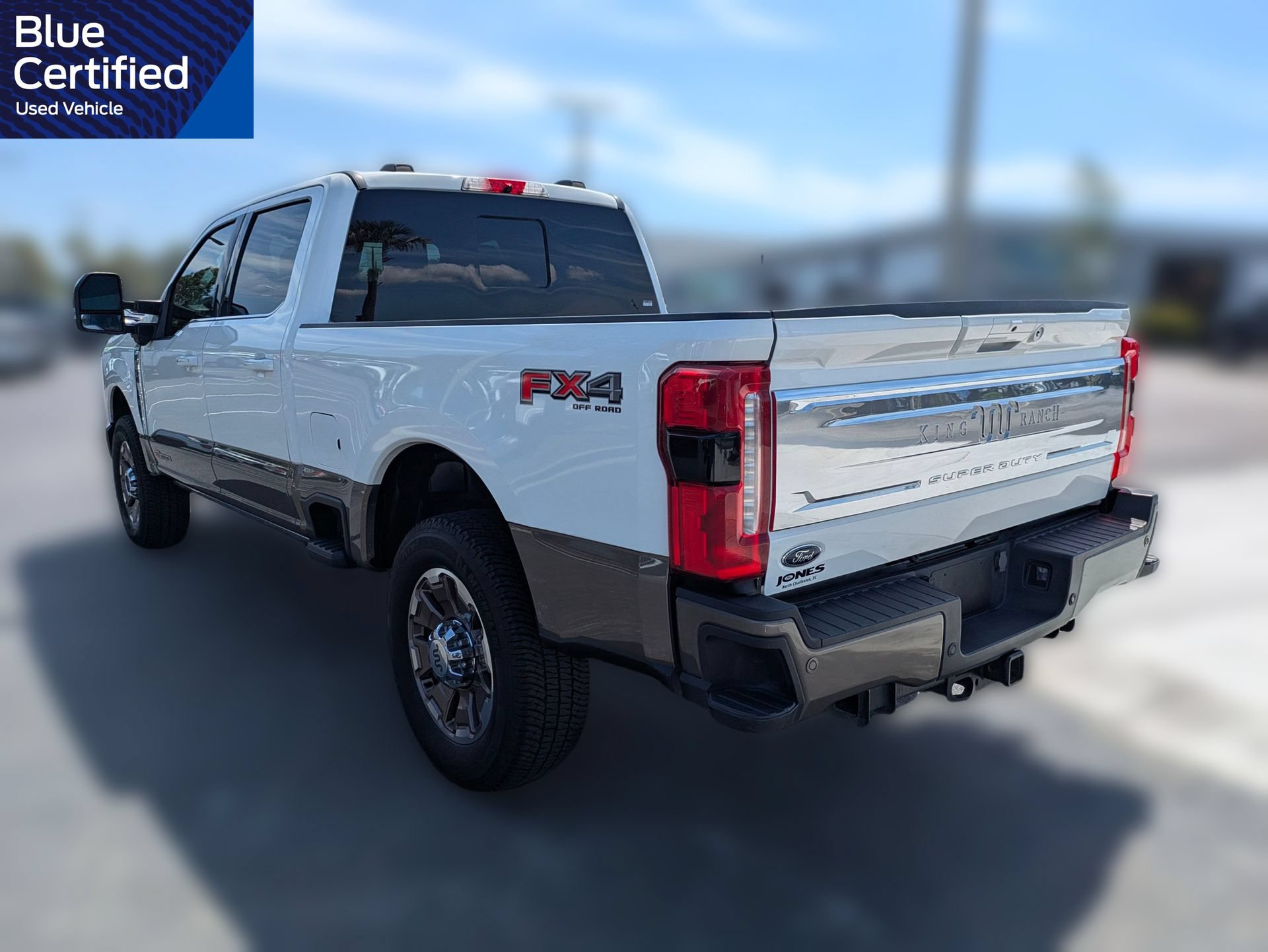 Certified 2023 Ford F350 King Ranch AWD/4WD image 7